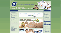 Desktop Screenshot of hafyso.cz